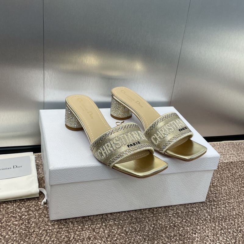 Christian Dior Slippers